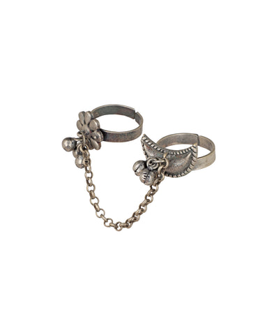 Ghungroo Chain Double Ring | Stylika
