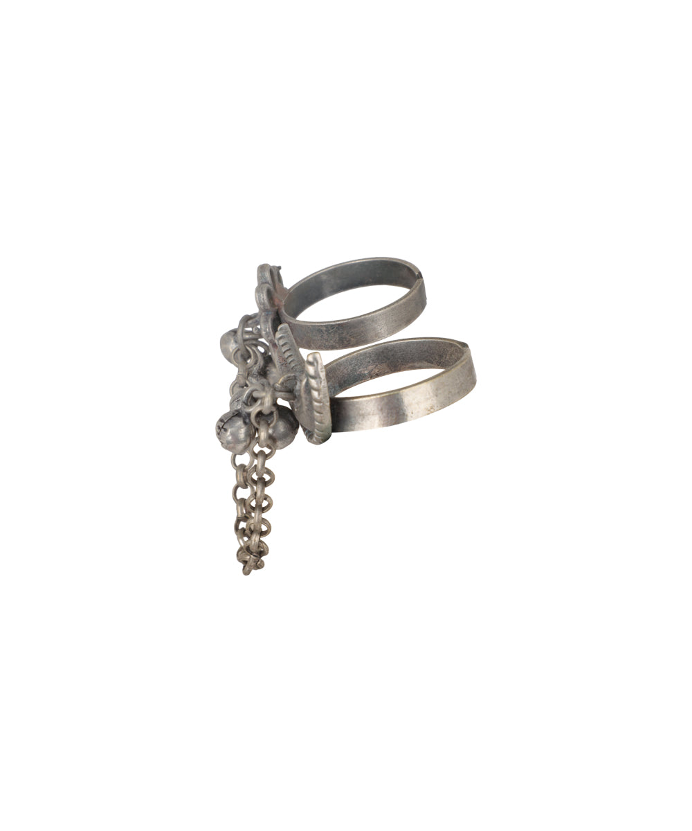 Ghungroo Chain Double Ring | Stylika
