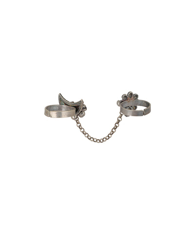 Ghungroo Chain Double Ring | Stylika