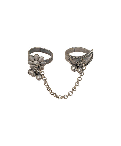 Ghungroo Chain Double Ring | Stylika