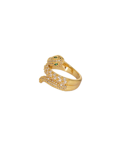 Serpent Wrap Statement Ring | Stylika