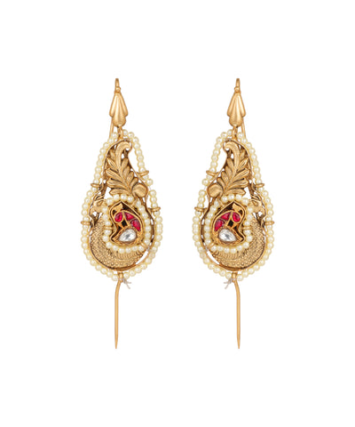 Mayura Jhoola Pendant Necklace | Stylika