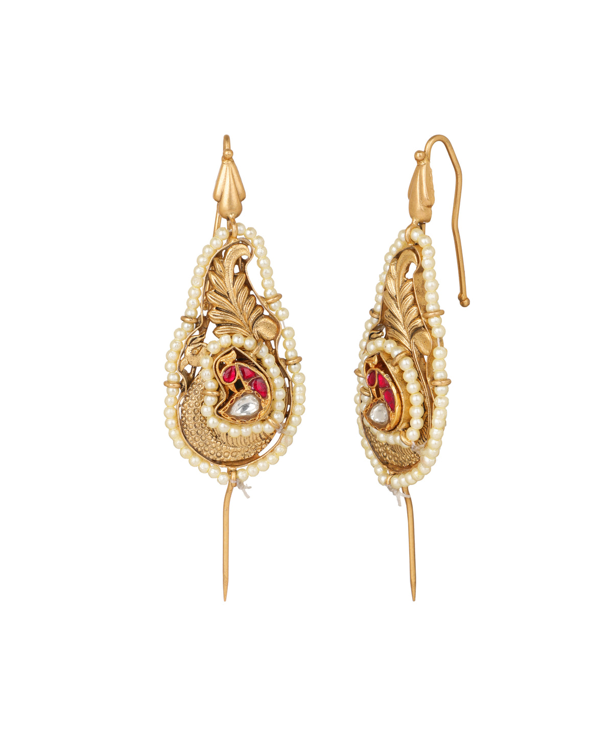 Mayura Jhoola Pendant Necklace | Stylika