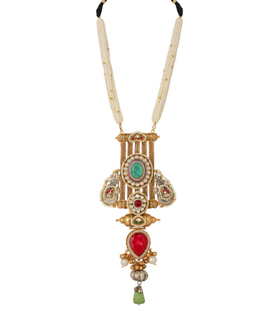 Mayura Jhoola Pendant Necklace | Stylika