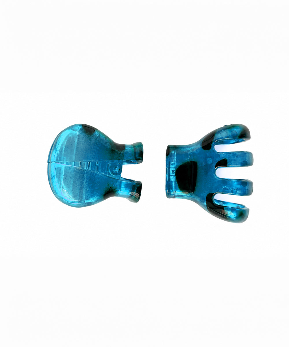 Teal Bow Magnetic Hair Clip | Stylika