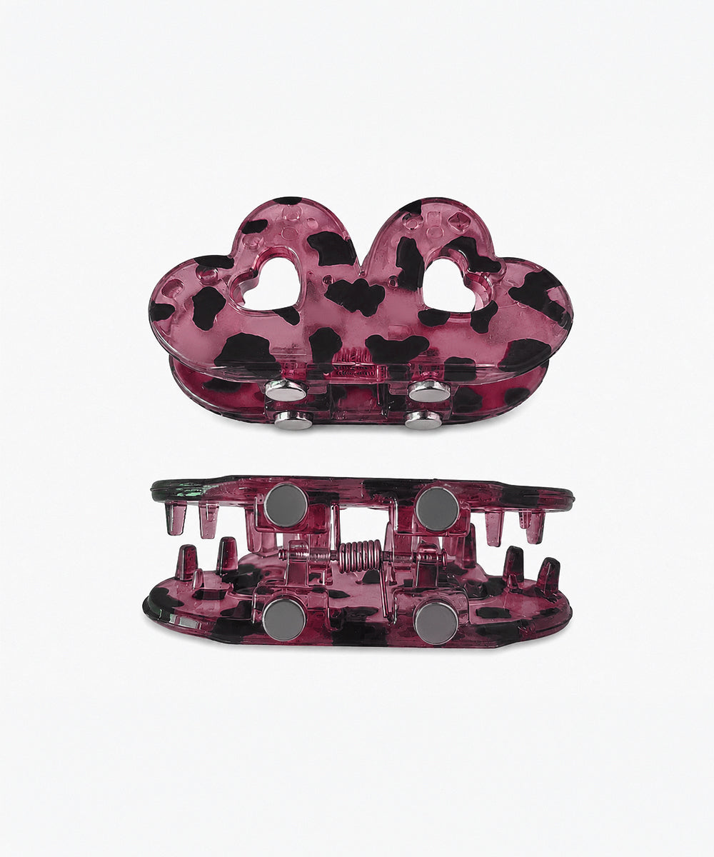 Mulberry mist Flower Magnetic Hair Clip | Stylika