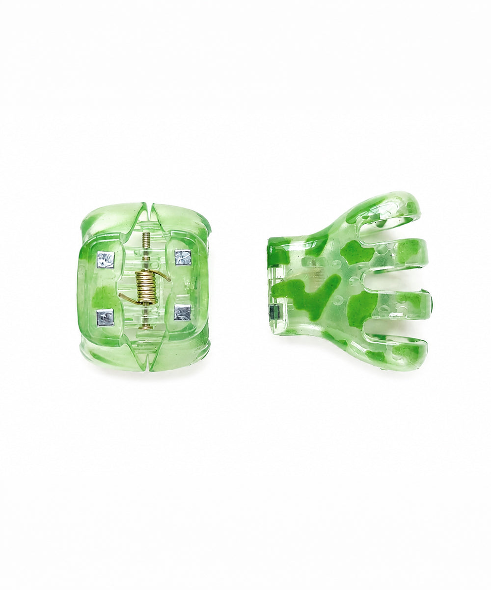 Matcha Bow Magnetic Hair Clip | Stylika