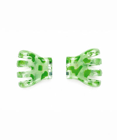 Matcha Bow Magnetic Hair Clip | Stylika