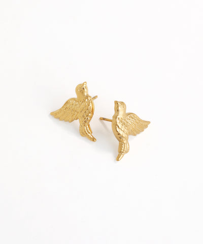 Inspired Bird Design Stud Earrings | Stylika