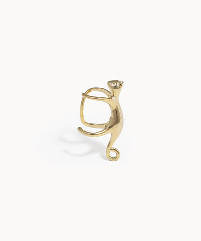 Climbing Cat Ear Cuff | Stylika