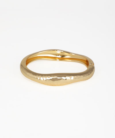 Unique Wavy Hammered Contour Bangle Kada for Women | Stylika