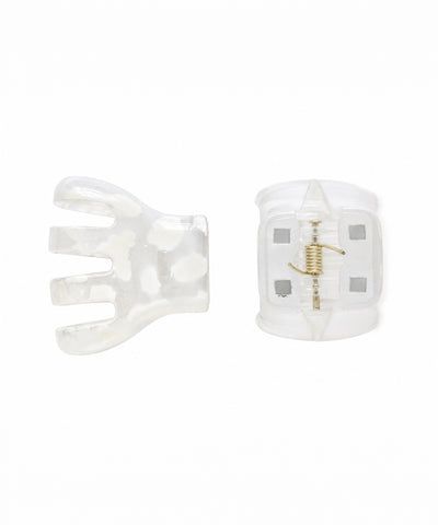 White Bow Magnetic Hair Clip | Stylika
