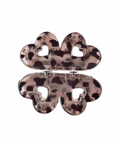 Smokey Flower Magnetic Hair Clip | Stylika