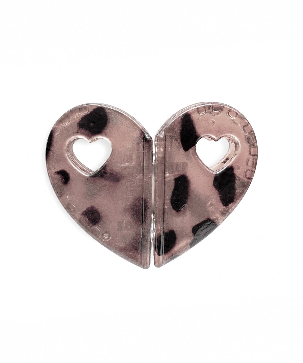Smokey Heart Magnetic Hair Clip | Stylika