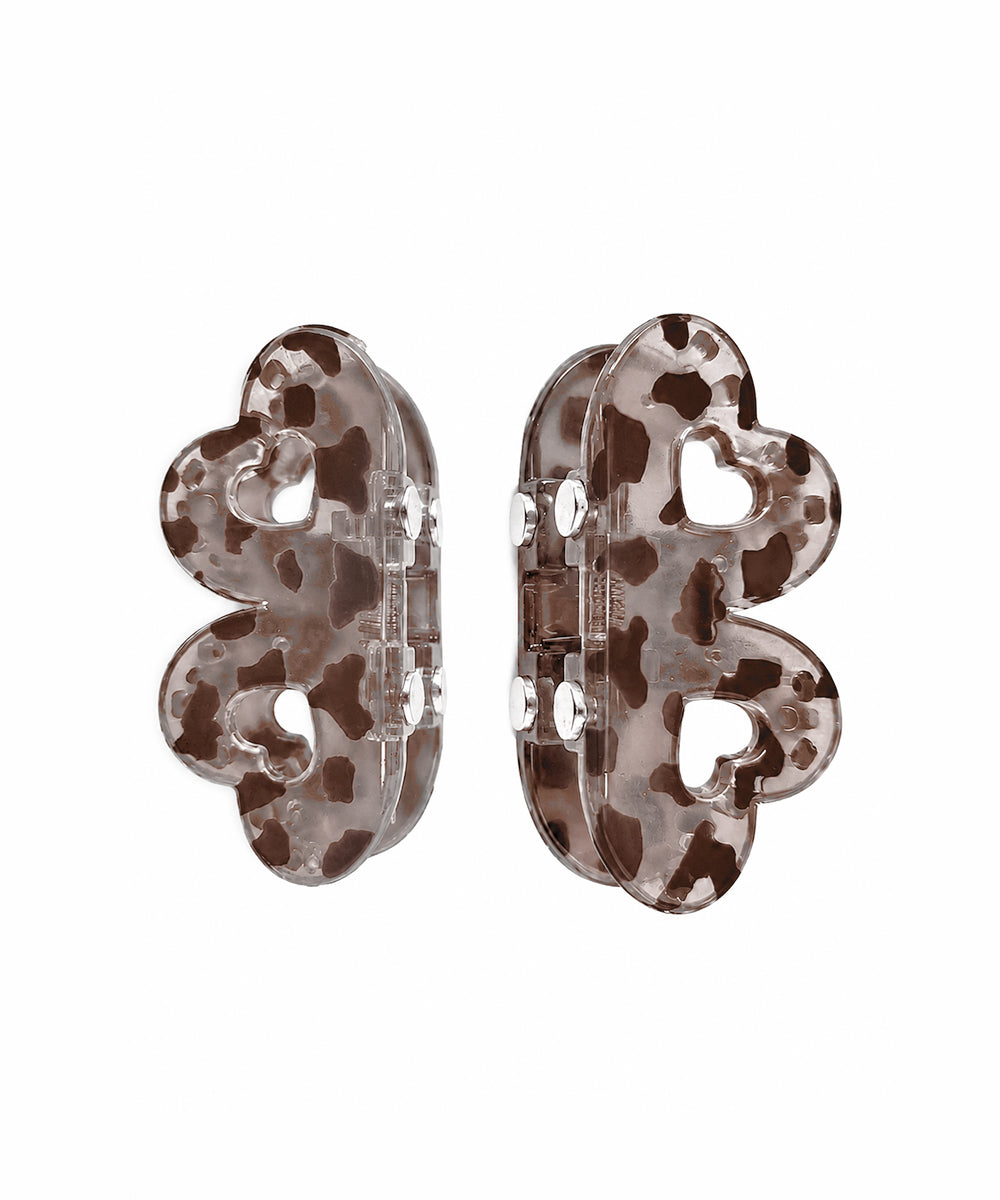 Mushroom Flower Magnetic Hair Clip | Stylika