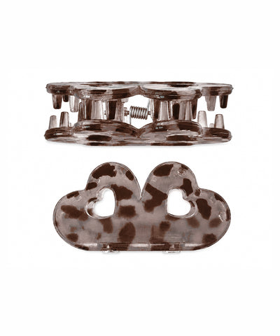 Mushroom Flower Magnetic Hair Clip | Stylika