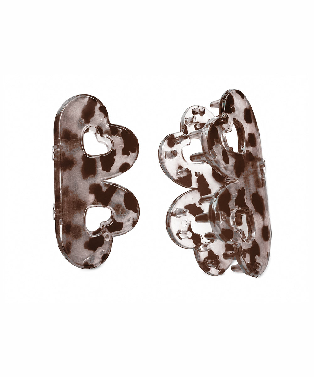 Mushroom Flower Magnetic Hair Clip | Stylika