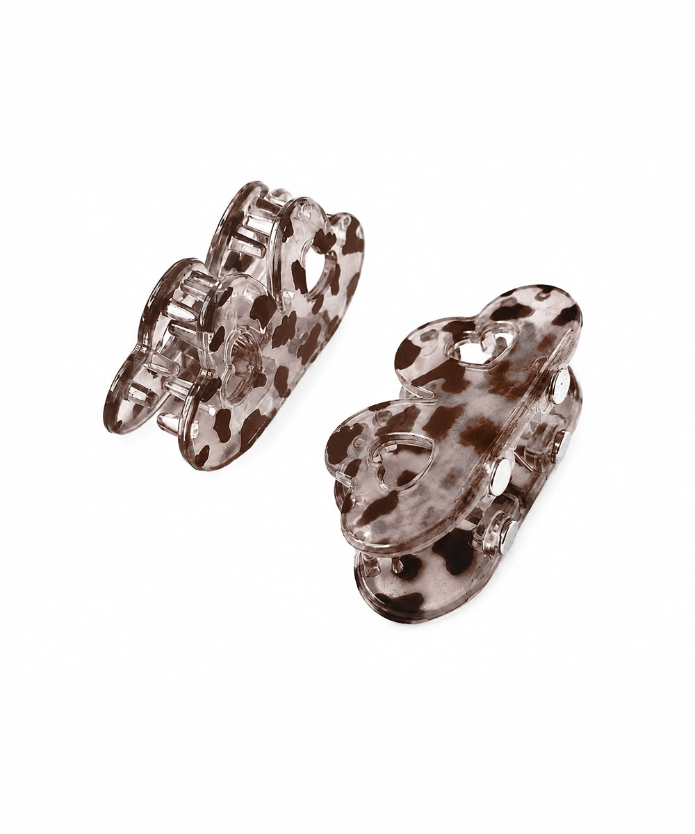 Mushroom Flower Magnetic Hair Clip | Stylika
