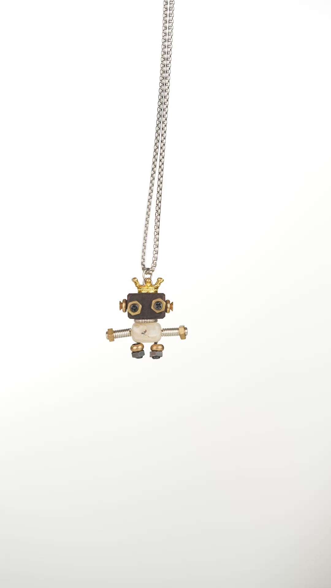 Robot Boss Baby Necklaces | Stylika