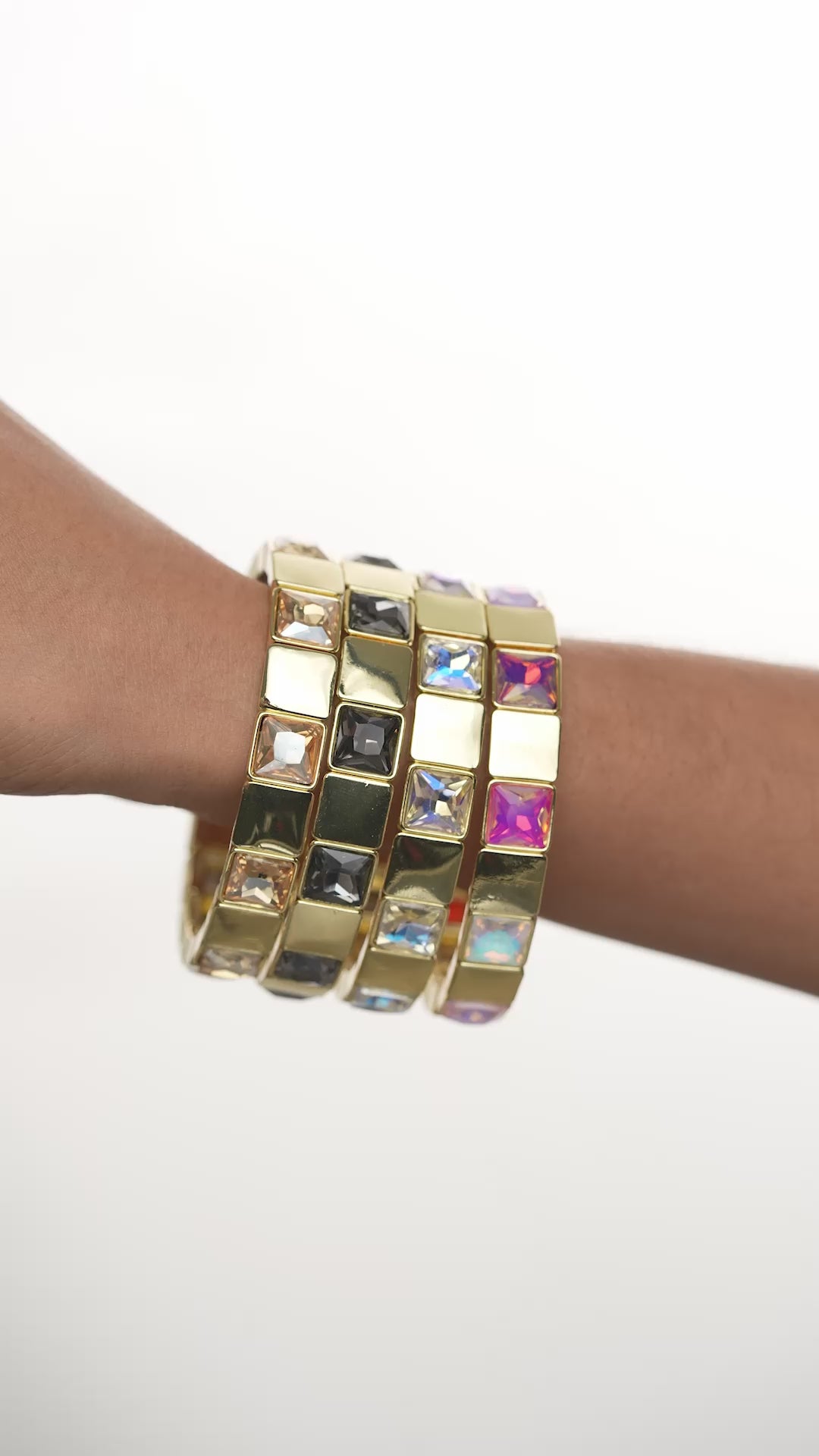 Sunset Boulevard Tile Bracelet | Stylika