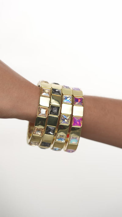 Sunset Boulevard Tile Bracelet | Stylika