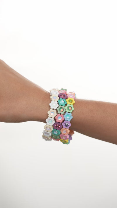 Pressed Petals In The Sunshine Bracelet | Stylika