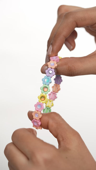 Pressed Petals In The Sunshine Bracelet | Stylika