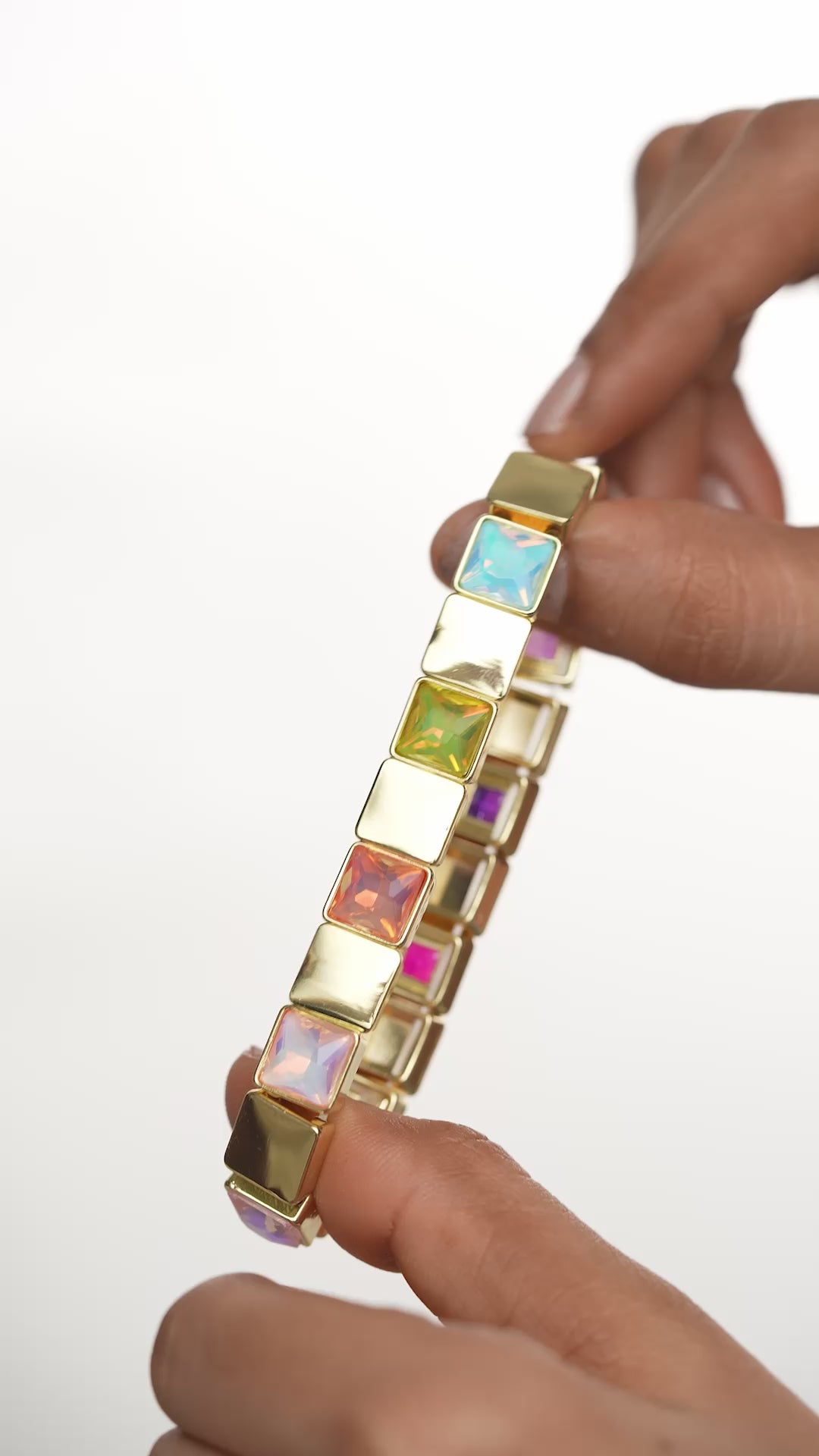 Sunset Boulevard Tile Bracelet | Stylika